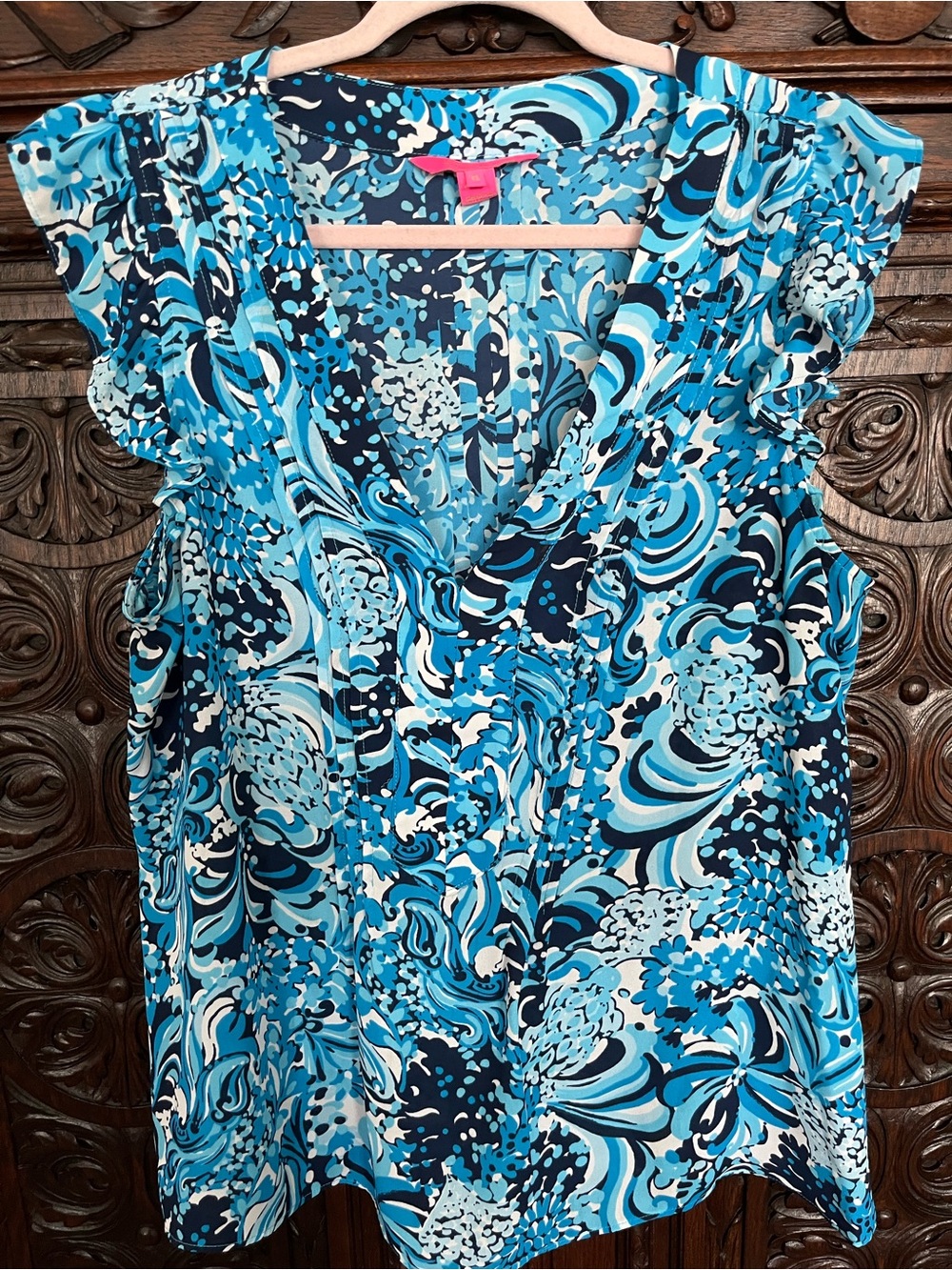Lilly Pulitzer Joan sleeveless top XL